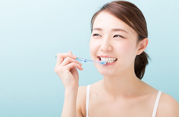 むし歯や歯周病の予防を目的とします