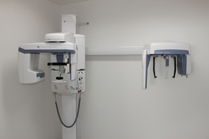 レントゲン装置は最新の物を導入しています