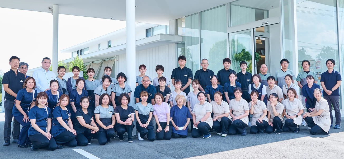 患者様と幸せを共有する温かな歯科医療に尽力しています