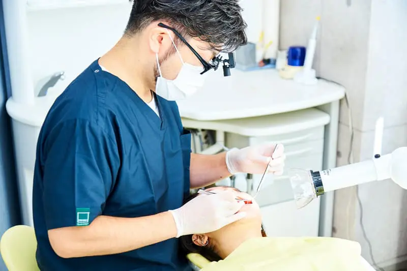 患者様の気持ちにしっかりと寄り添いながら、信頼関係を大切にした診療が行われています