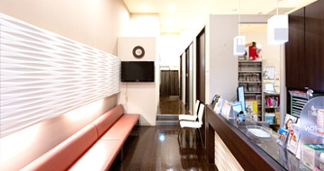 ①診療室、②待合室、③カウンセリングを重視