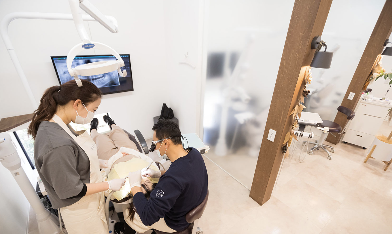 【土曜日診療あり】本当の意味での患者様目線で医療を提供する「ハリヨ歯科」