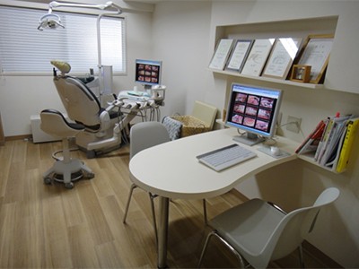 個室診療室のご用意もございます