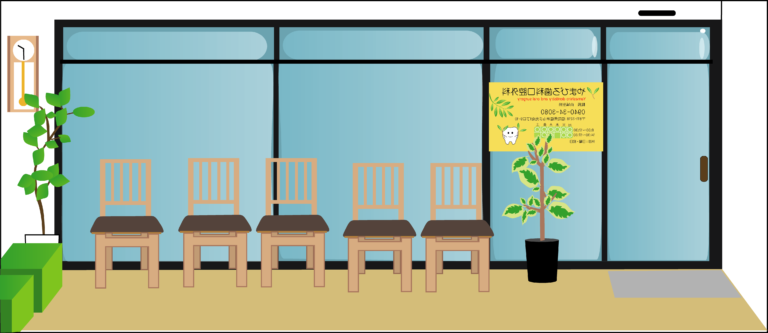 院長得意のイラスト