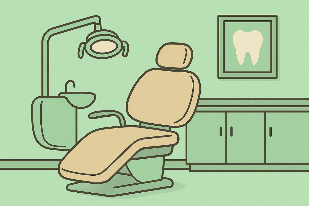 医院外観・医院周辺地図・（診療室イメージ）