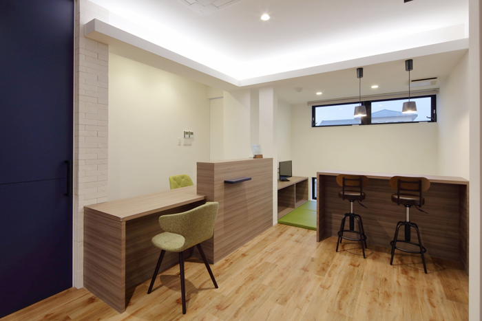 キッズコーナー