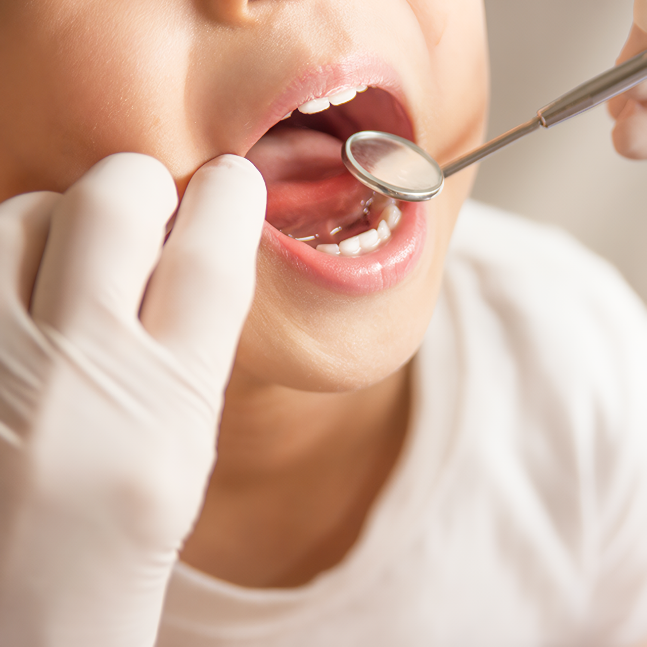 お子様の健やかな成長をお口からサポート