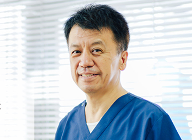院長の中冨　寛