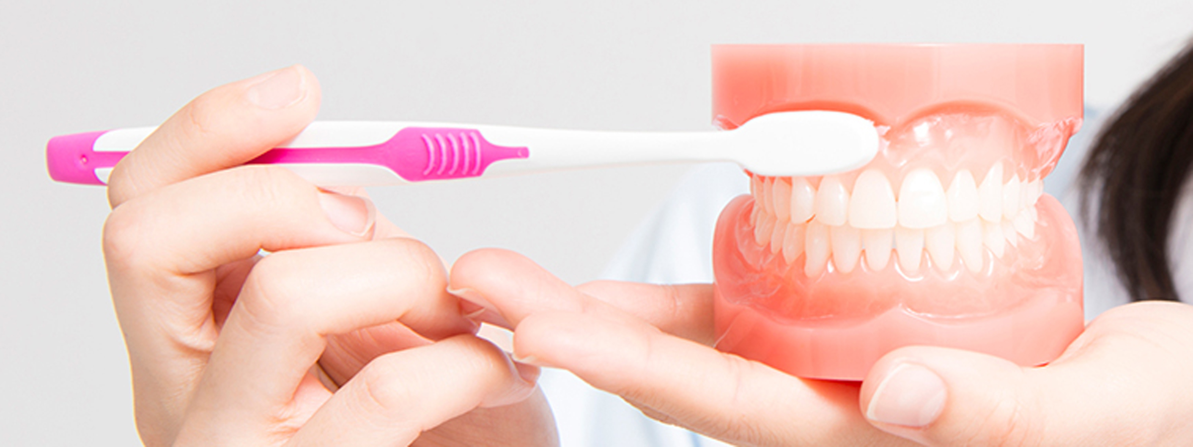 健康な歯を維持しましょう