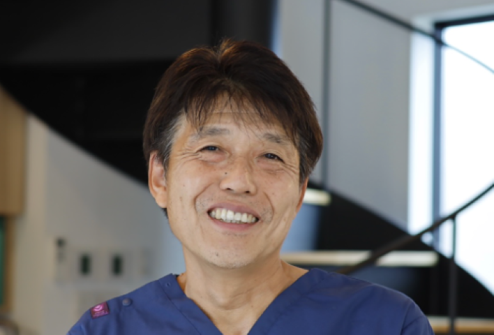院長の川瀬　和也