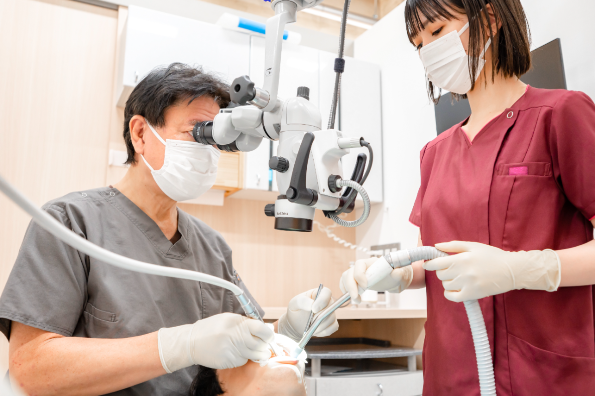 虫歯治療のゴールは、単に痛みを取り除くことだけでなく、患者様が健康で快適な生活を送れるようサポートすることです