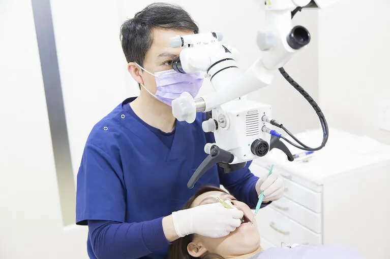 患者様が安心して治療を受けられるよう、精密な診断と丁寧な説明を大切にした環境が整えられています