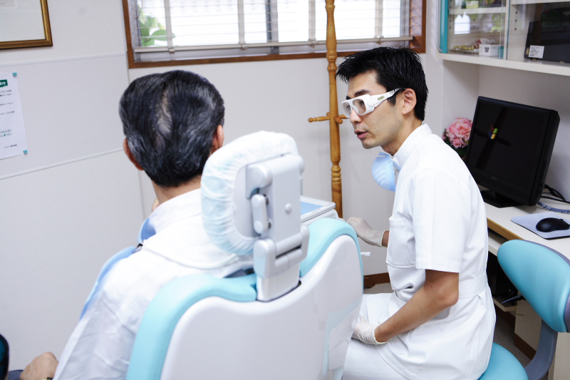 歯周病は歯を失うことにもつながる病気です