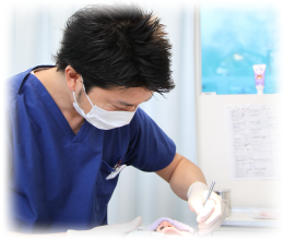 早期治療がポイントです