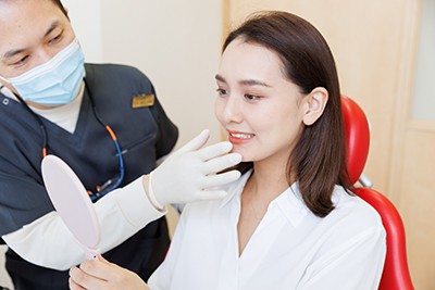 予防に力を入れています