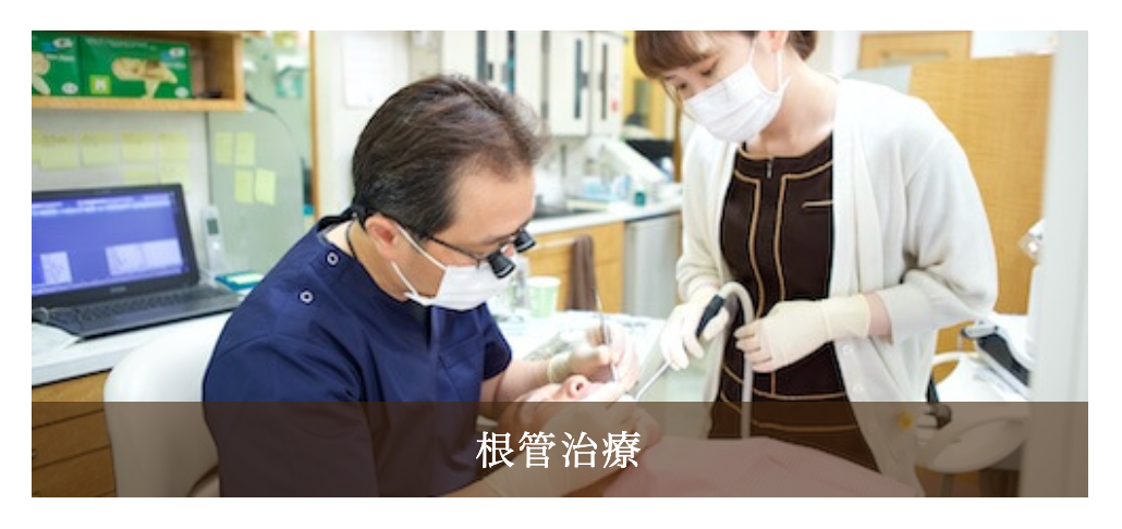 根管治療を通じて患者様の大切な歯を可能な限り長く保存することを目指しています