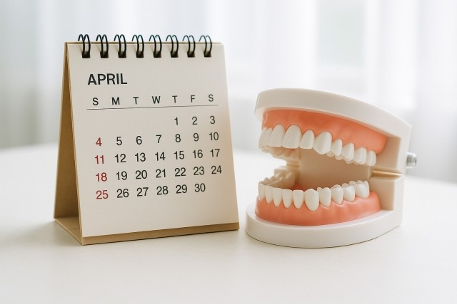 定期検診をご活用下さい