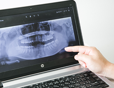 見えない部分の不調にも、丁寧で正確な診断と処置を