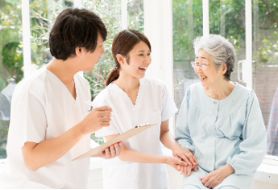 お口が健康になると、元気がみなぎってきます