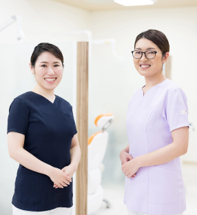 「患者様が安心して通える歯科医院」