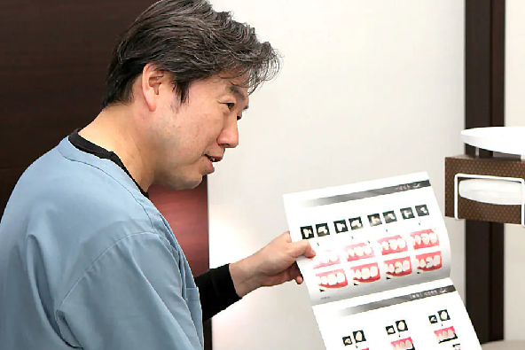 白く美しい歯で自信をプラス