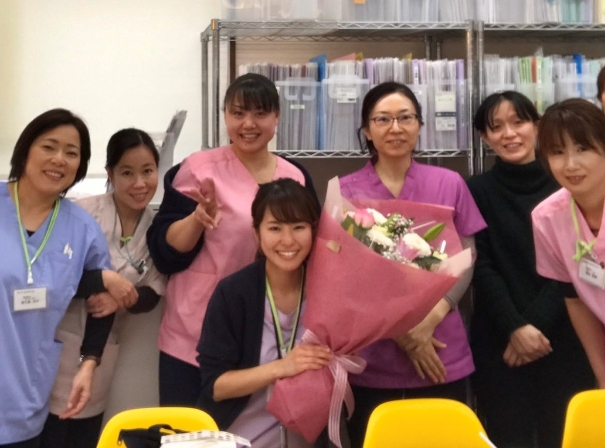 めいデンタルクリニックのスタッフ