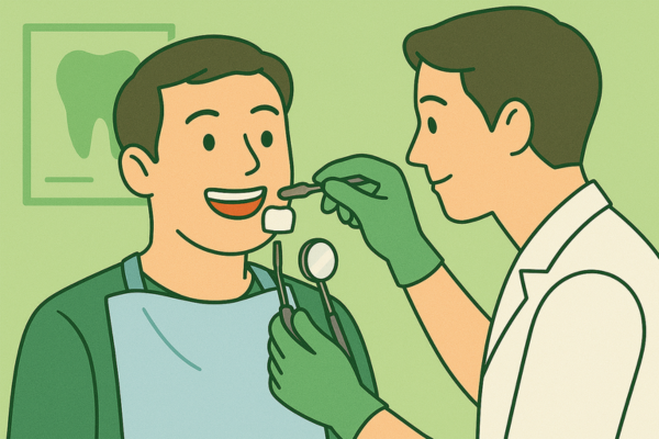 欠損補綴-歯の機能と見た目を回復させる治療法です。