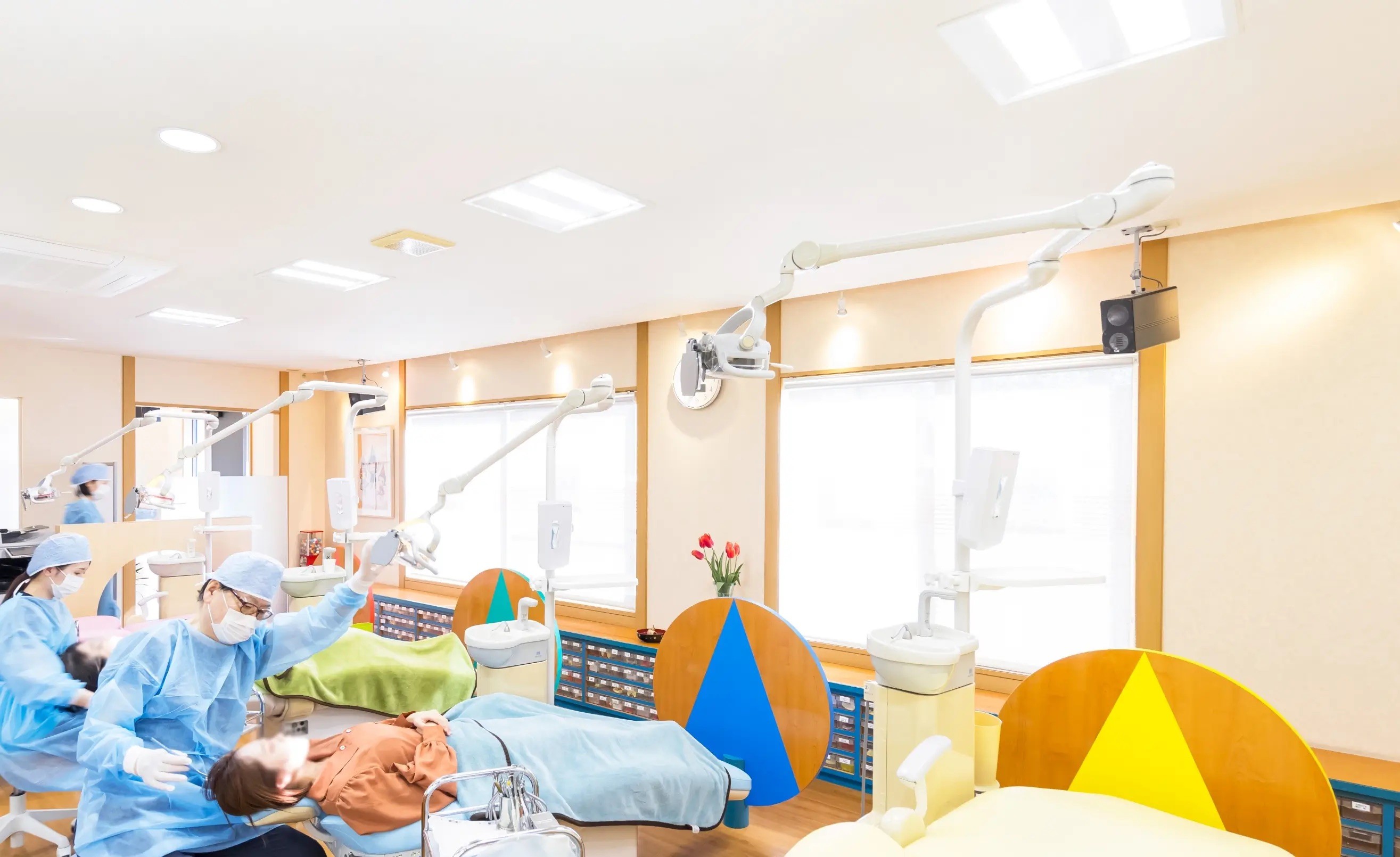 診療室の雰囲気