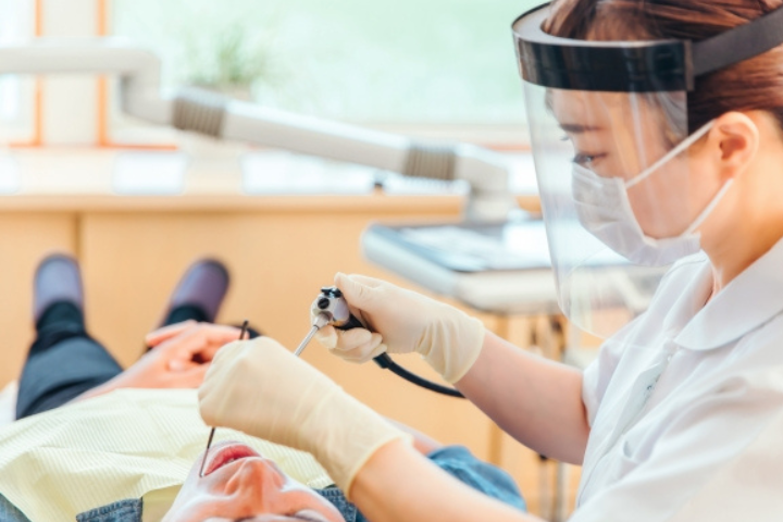 お一人お一人の状態にあわせたメンテナンスを行います