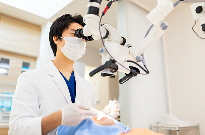 自分の歯のような使い心地のインプラント