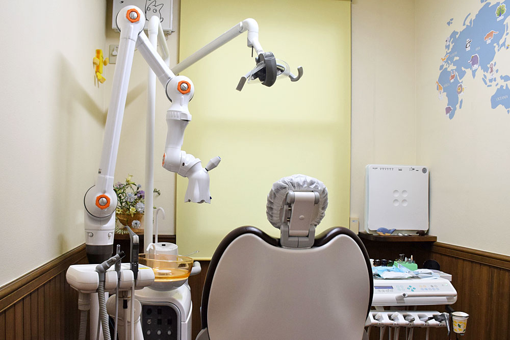 大切な歯を長く保つお手伝いをいたします