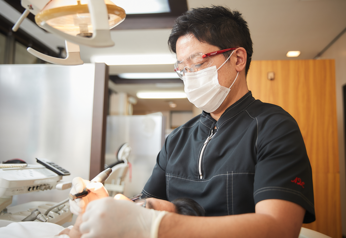 治療内容に関する疑問や不安を解消することを大切にしています。