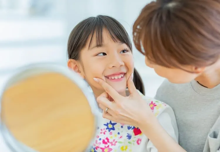 治療後にはご褒美も用意しています