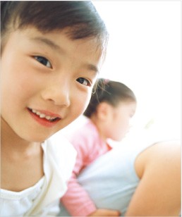 お子様の健やかな口腔環境の維持