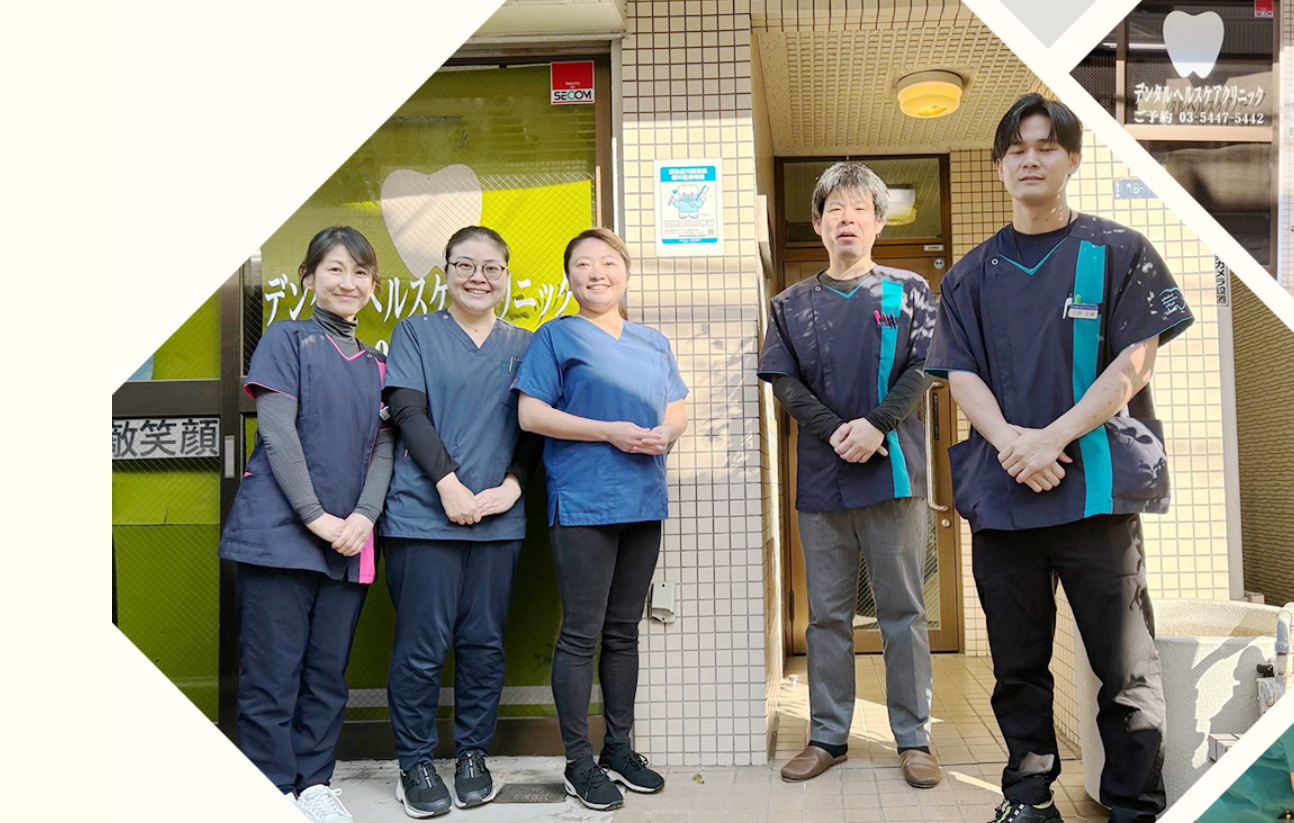 訪問歯科の経験豊富なスタッフが患者様のもとへと赴きます