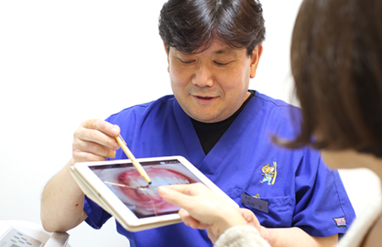 今ある歯を良い状態で保ちましょう