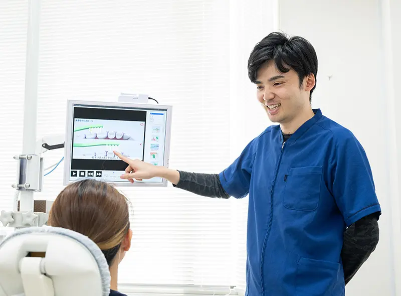 細部まで徹底した治療で歯を守る根管治療