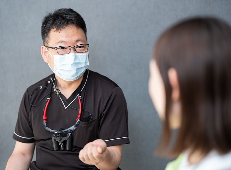 定期検診を受けましょう