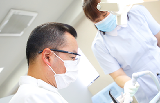 金属アレルギーの方も治療できます