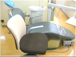 ①受付➁診察室③マップ