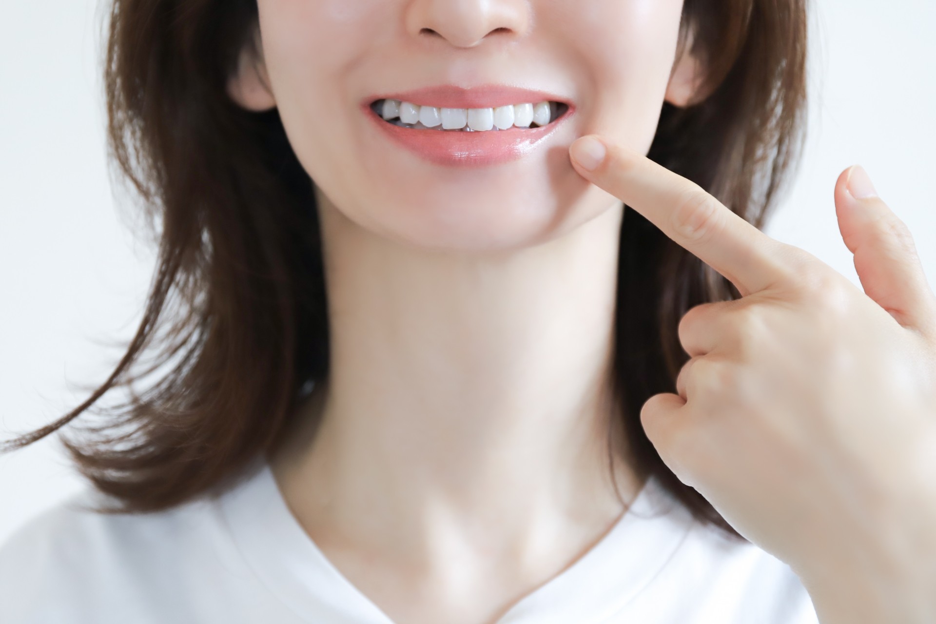 患者様のお口の状態やご希望に合わせて適した方法を提案しています。※写真はイメージです。