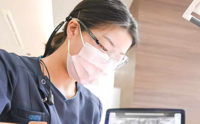 歯の神経を守ることを最優先に