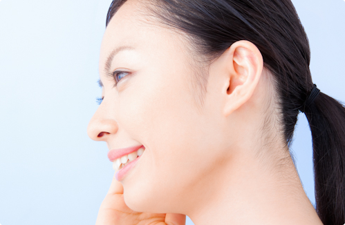 ホワイトニングにも力を入れています