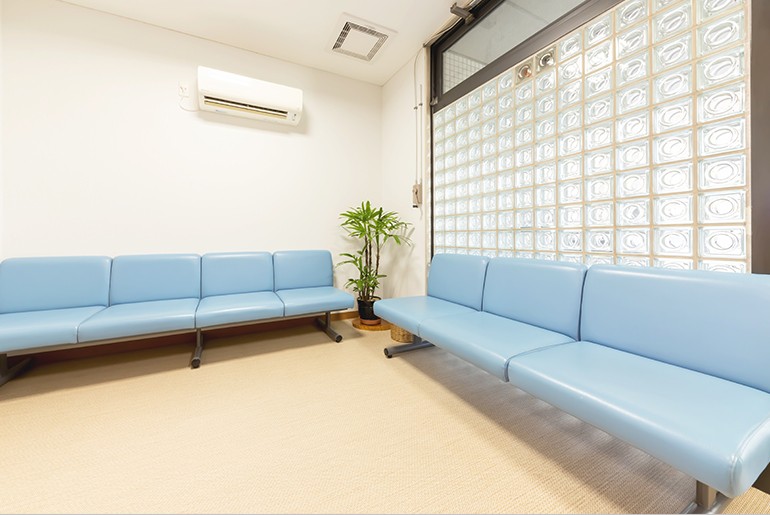 院内の様子
