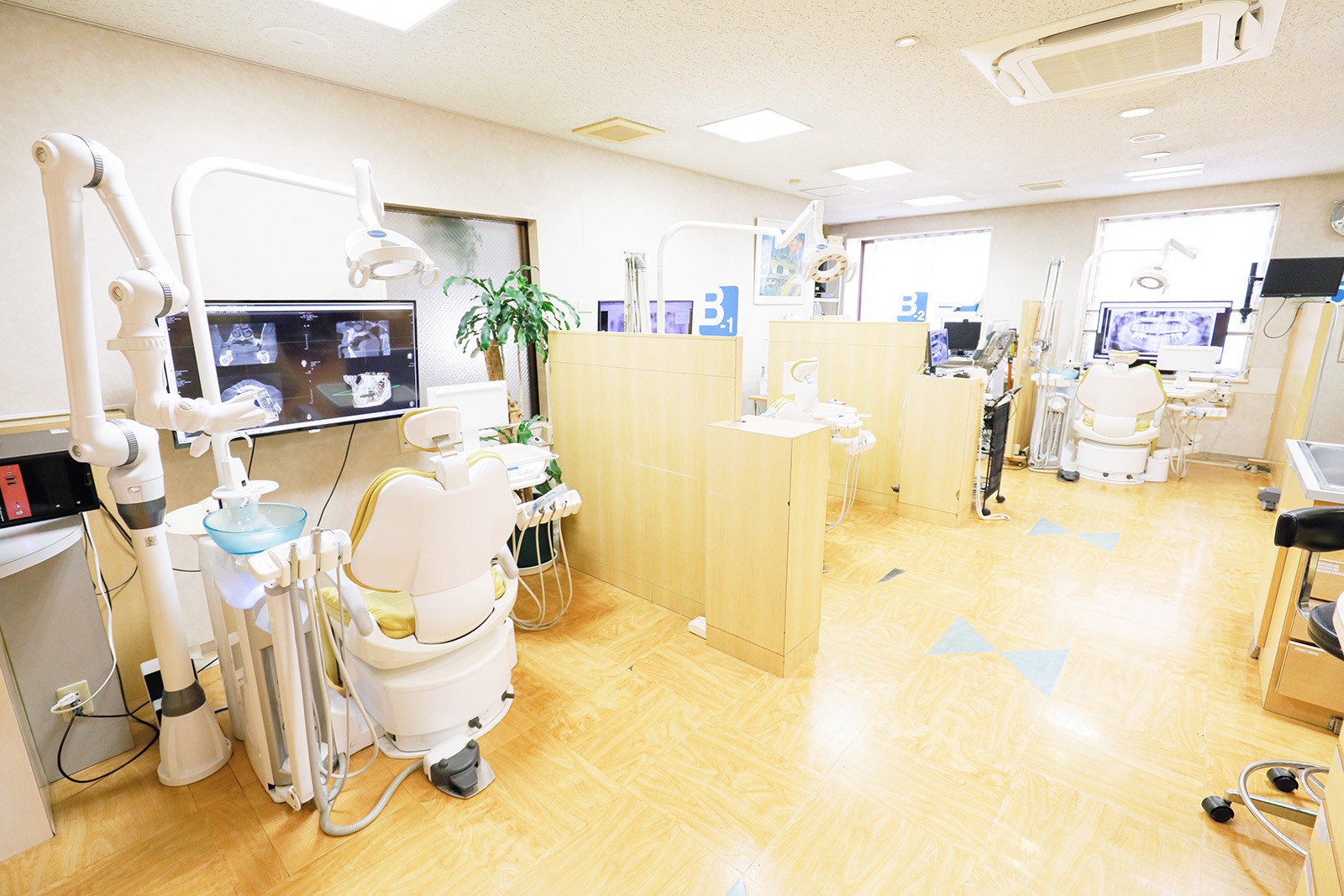 診療室の雰囲気