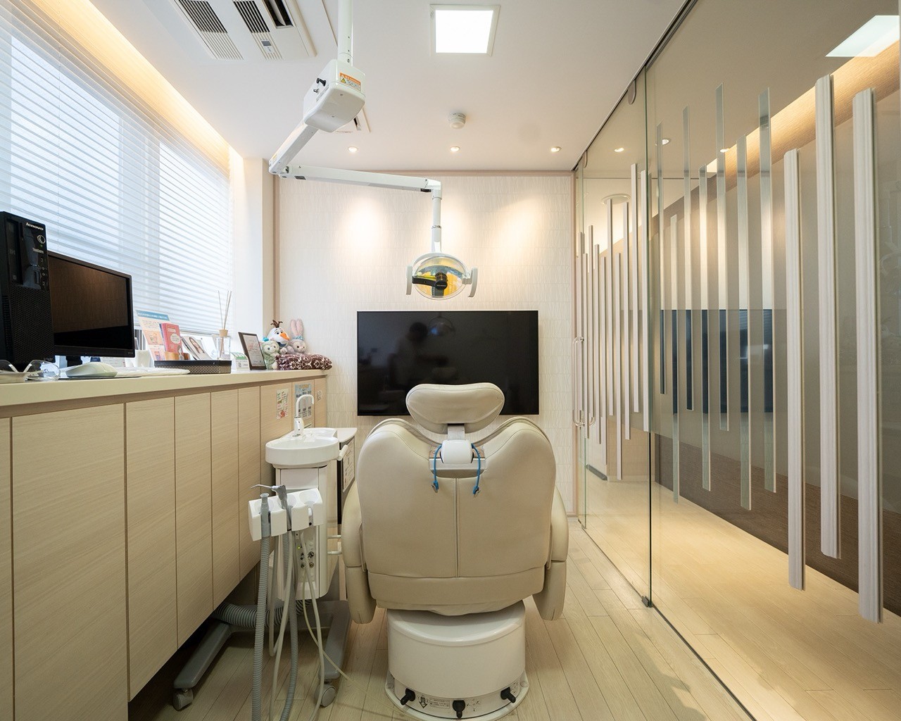 完全個室のケアルーム