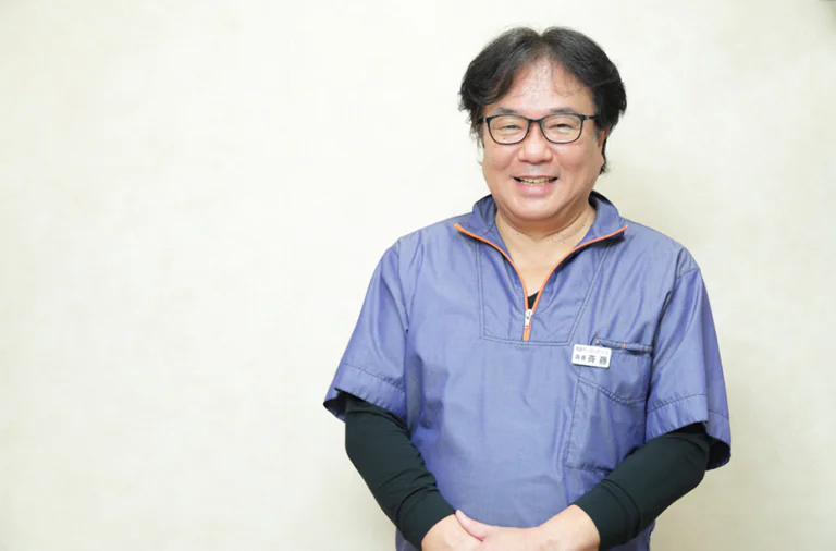 院長の斉藤 仁