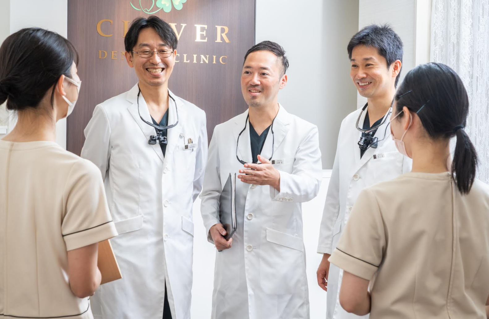 ①治療の様子　②治療の様子　③治療の様子