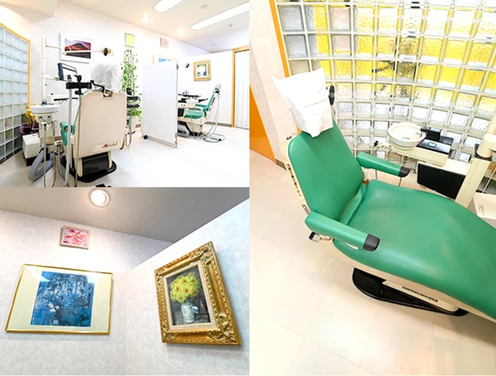 外観・待合室・診療室