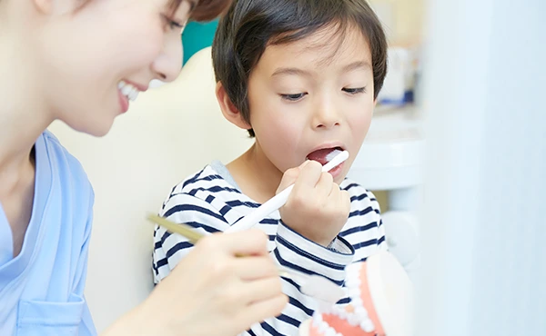 予防と信頼で育む健やかなお口